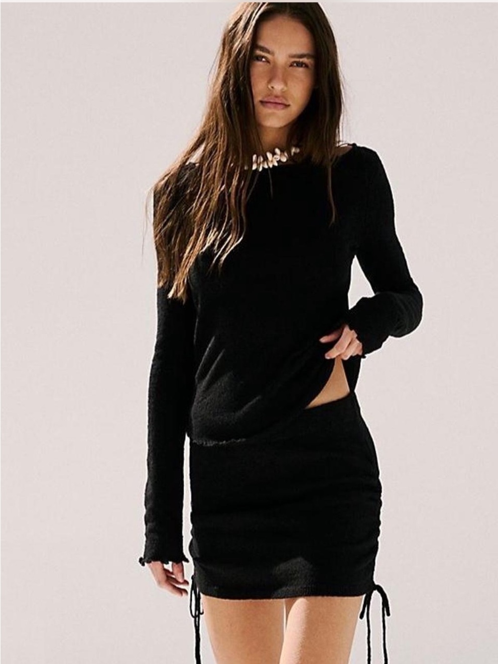 Free People Cabo Set in black